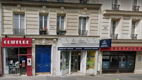 Photographie de Services Funéraires-Ville de Paris de Paris 12