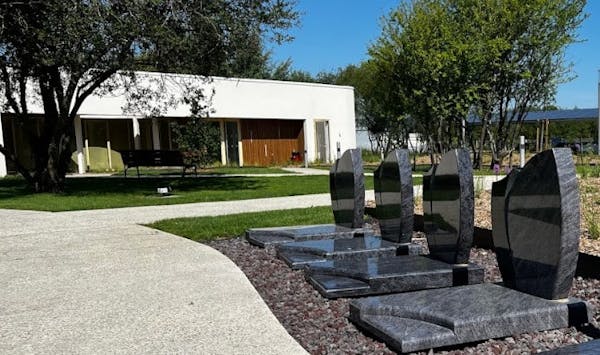 Photographie du Crématorium du Grand Villeneuvois d'Allez-et-Cazeneuve
