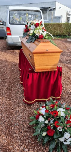 Photographie de l'Ecoplus Funéraire de Bruay-la-Buissière