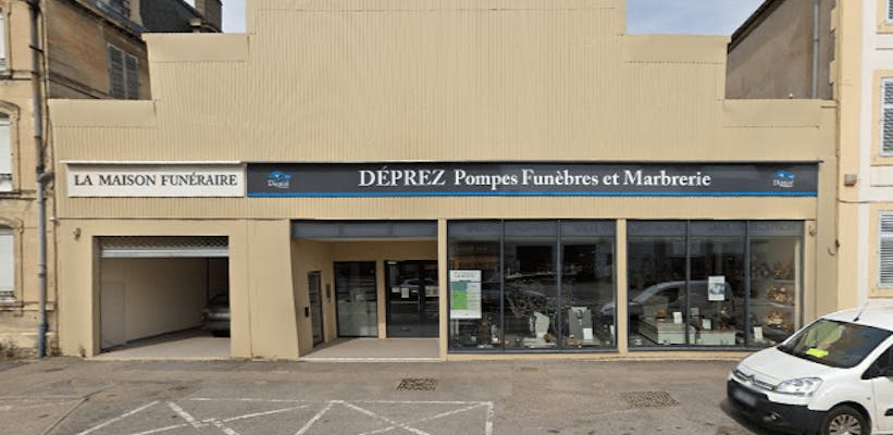 Photographie Pompes Funèbres Marbrerie Déprez de Bar-le-Duc