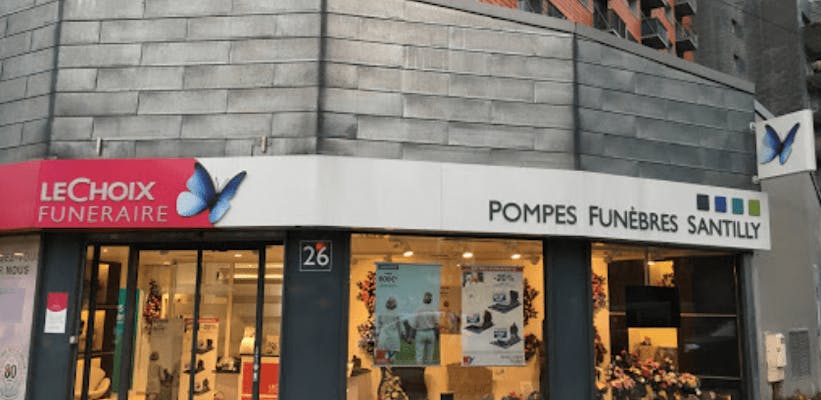 Photographie de Pompes Funèbres Santilly - Le Choix Funéraire