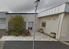 Devanture de Pompes Funèbres Ouest Touraine R. Lambeseur