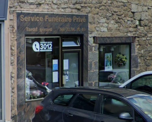 Photographie Pompes Funèbres et Marbrerie TARDIF de Champeix