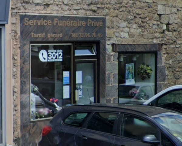 Photographie Pompes Funèbres et Marbrerie TARDIF de Champeix
