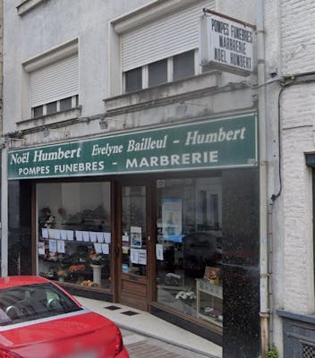Photographie Pompes Funèbres et Marbrerie Noël Humbert Bailleul de  Saint-Omer