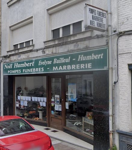 Photographie Pompes Funèbres et Marbrerie Noël Humbert Bailleul de  Saint-Omer