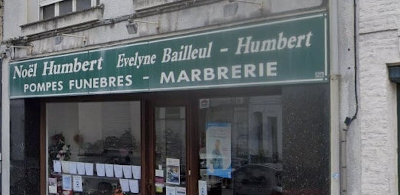 Photographie Pompes Funèbres et Marbrerie Noël Humbert Bailleul de Saint-Omer
