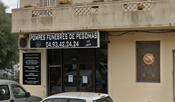 Photographie de la Pompes Funèbres De Pégomas de Pégomas