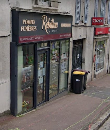 Photographie de Pompes funèbres et Marbrerie Rebillon de Sucy-en-Brie