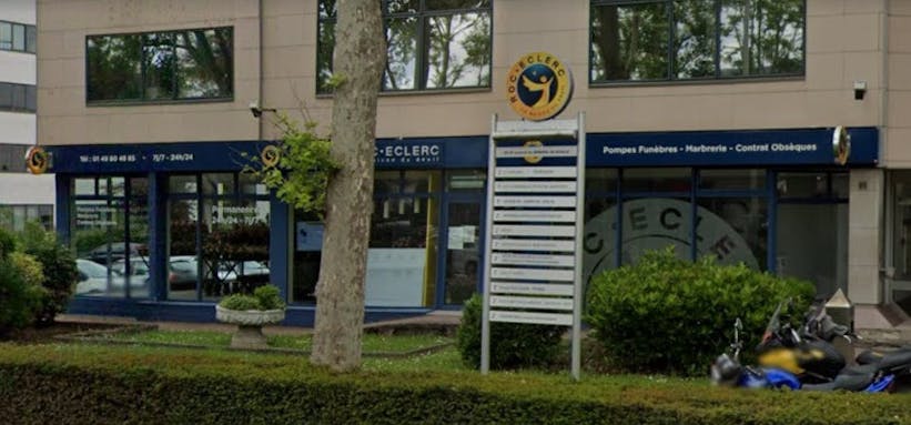 Photographie de Pompes Funèbres Roc-Eclerc de Créteil