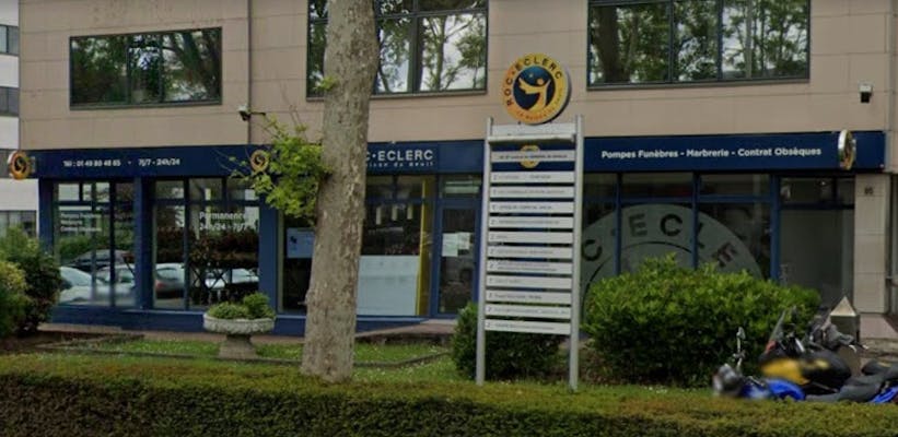 Photographie de Pompes Funèbres Roc-Eclerc de Créteil