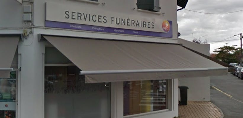 Photographie Pompes Funèbres Générales de Biarritz