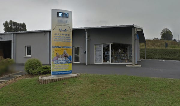 Photographie Pompes Funèbres CELLE d'Yssingeaux