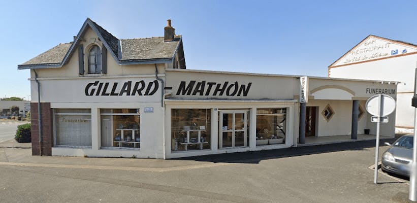 Photographie Pompes Funèbres Gillard Mathon de Cholet