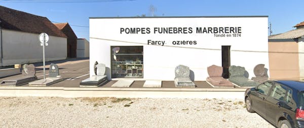 Photographie Pompes Funèbres Marbrerie Farcy de Brienon-sur-Armançon