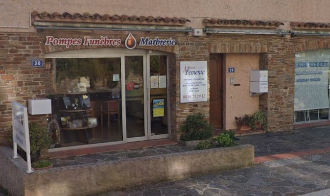 Photographie Pompes Funèbres Maison Femenia - Maison Comba de Bormes-les-Mimosas