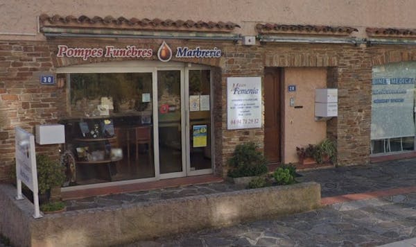Photographie Pompes Funèbres Maison Femenia - Maison Comba de Bormes-les-Mimosas