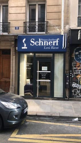 Photographie de Pompes Funèbres Marbrerie Schnerf de Paris
