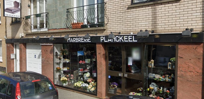 Photographie Marbrerie Planckeel de Dunkerque