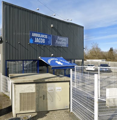 Photographie de la Pompes Funèbres Juillanaises