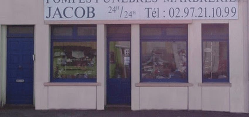 Chambre Funéraire - Lorient - rue de Belgique à Lorient(56)