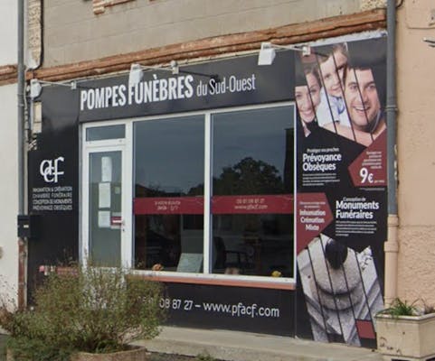 Photographie Pompes Funèbres du SUD-OUEST ACF de Lagardelle-sur-Lèze