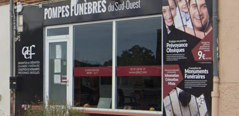 Photographie Pompes Funèbres du SUD-OUEST ACF de Lagardelle-sur-Lèze