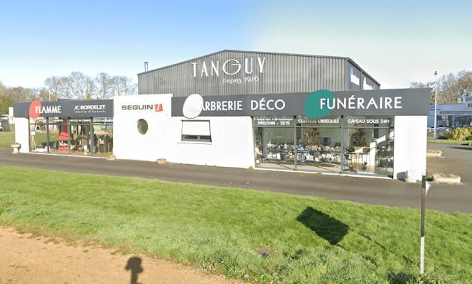 Photographie Pompes Funèbres Marbrerie Tanguy Lanvollon