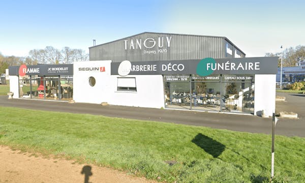 Photographie Pompes Funèbres Marbrerie Tanguy Lanvollon