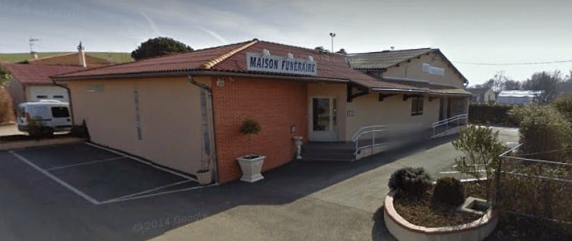 Photographie de Pompes Funèbres Délfini