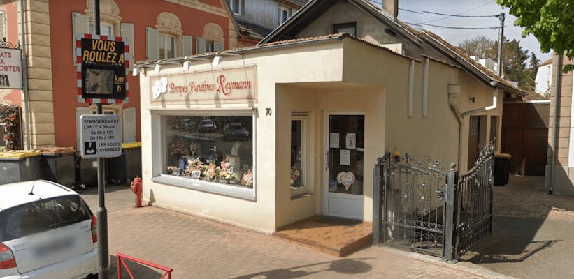 Photographie de Pompes Funèbres Reymann