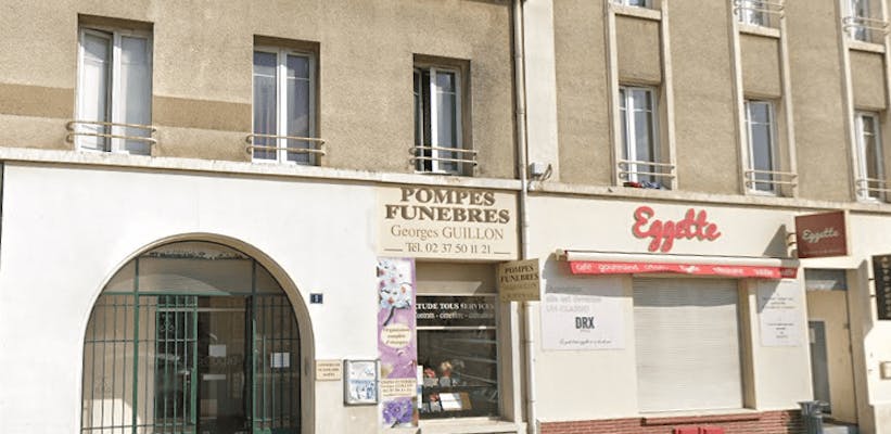 Photographie Pompes Funèbres Georges Guillon de Dreux
