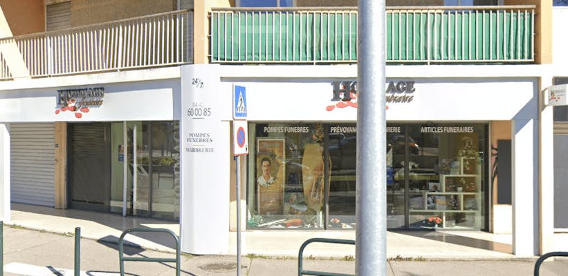 Photographie HOMMAGE Funéraire d'Aix-en-Provence
