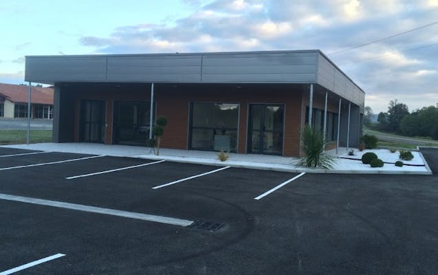 Photographie de la Pompes Funèbres Dupuy Chauvin de Bazas
