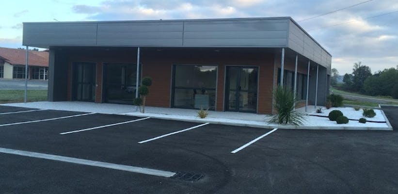 Photographie de la Pompes Funèbres Dupuy Chauvin de Bazas