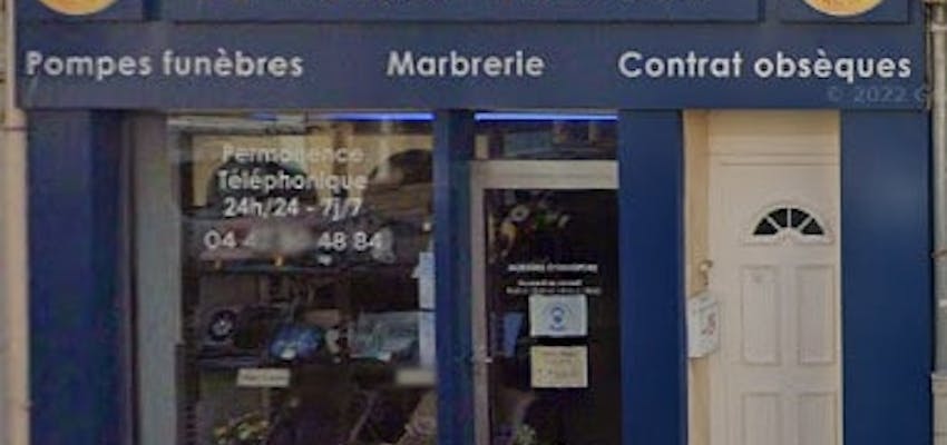 photo de l'agence Pompes Funèbres Roc-Eclerc