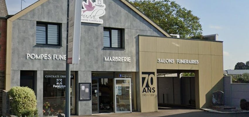 photo de l'agence Centre Funéraire Goudal