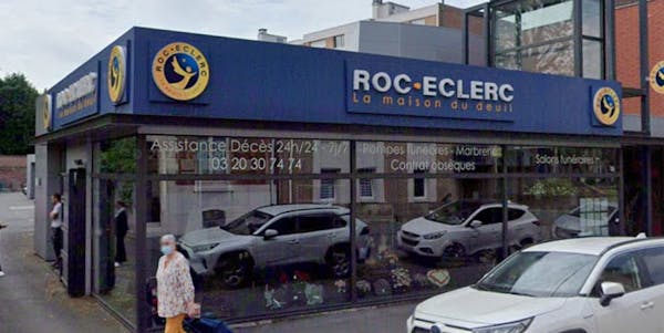 Photographie de la Pompes Funèbres Roc-Eclerc d'Armentières
