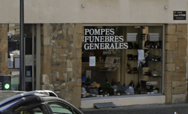 Photographie de la Pompes Funèbres Générales