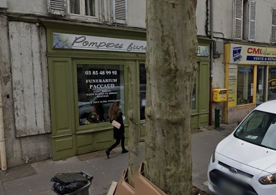 Photographie Pompes Funèbres PACCAUD de Chalon-sur-Saône