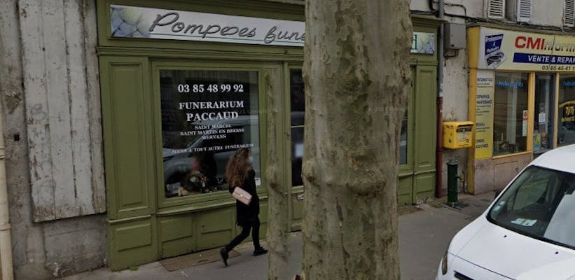 Photographie Pompes Funèbres PACCAUD de Chalon-sur-Saône