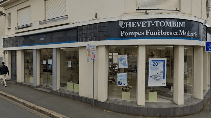 Photographie Pompes Funèbres et Marbrerie Chevet-Tombini d'Angers