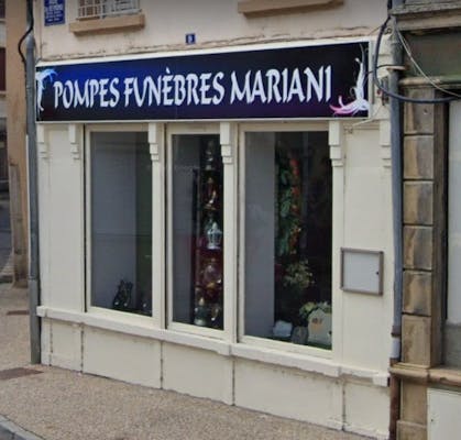 Photographie de la Pompes Funèbres Mariani de Sury-le-Comtal
