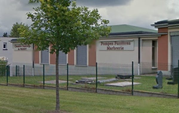 Photographie de la Pompes Funèbres Associées Reichert de Creutzwald