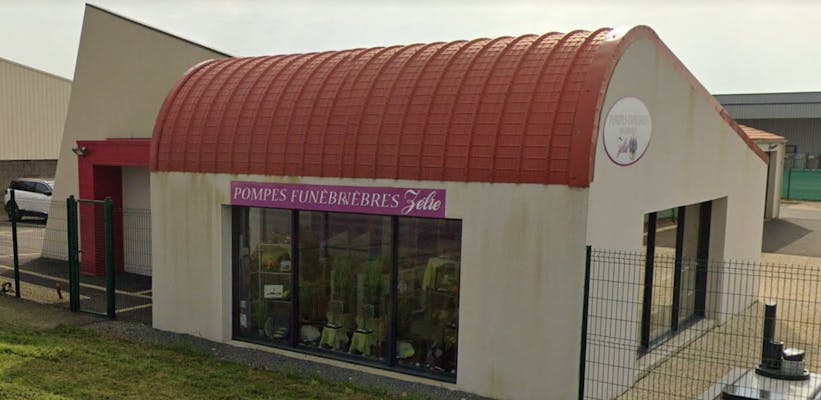 Photographie de la Pompes Funèbres Régionales Zelie de Ferrières