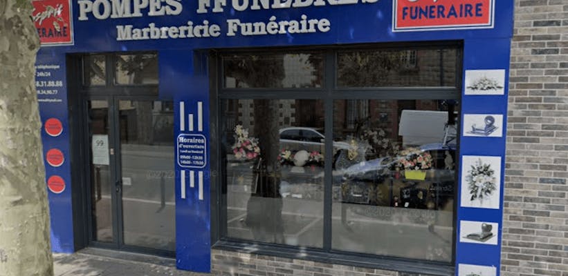 Photographie de la Pompes Funèbres Esprit Funèraire de Montreuil