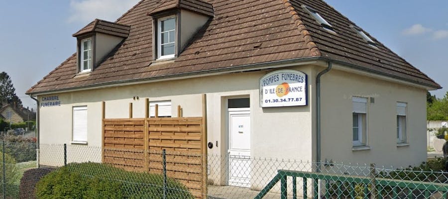 photo de l'agence Pompes Funèbres d'Île de France