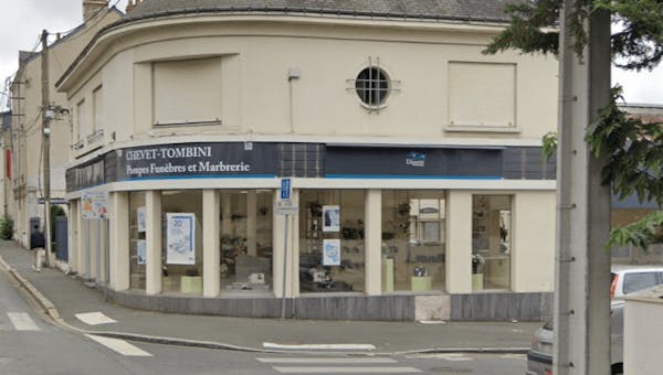 Photographie Pompes Funèbres et Marbrerie Chevet-Tombini d'Angers