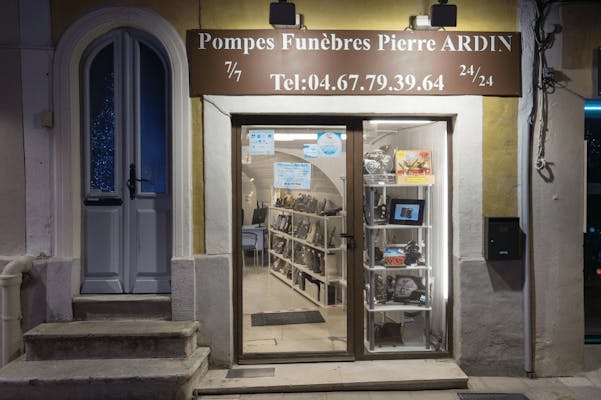 Photographie de Pompes Funèbres P.Ardin