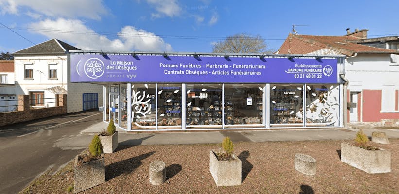 Photographie de BAPAUME Funéraire - La Maison des Obsèques